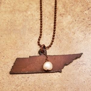 Tennessee NEW Rustic Necklace